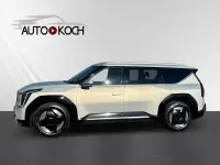 Gebraucht Kia EV9 283 kW (385 PS) 2025 Silber SUV
