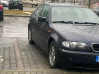 Gebraucht BMW 318 116 PS (85 kW) 2004 Blau Limousine