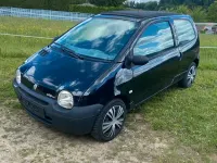 Gebraucht Renault Twingo 60 PS (44 kW) 2004 Schwarz Kleinwagen