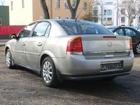 Gebraucht Opel Vectra Elegance 147 PS (108 kW) 2003 Silber Limousine