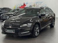 Gebraucht Skoda Superb SportLine 190 PS (139 kW) 2020 Black magic Kombi
