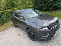 Gebraucht Jeep Compass 140 PS (102 kW) 2018 Grau SUV