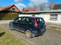 Brugt Ford Fusion 100 HK (73 kW) 2004 Blå Hatchback
