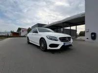Gebraucht Mercedes C250 AMG line 211 PS (155 kW) 2015 Weiß Limousine