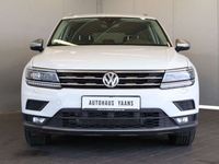 Gebraucht VW Tiguan Allspace 200 PS (147 kW) 2021 Weiß SUV