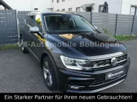 Gebraucht VW Tiguan Allspace R-line 190 PS (139 kW) 2018 Schwarz SUV