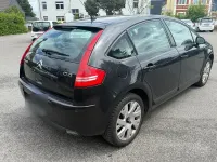 Gebraucht Citroën C4 110 PS (80 kW) 2007 Schwarz Limousine