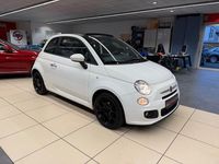 Gebraucht Fiat 500S 86 PS (63 kW) 2014 Weiß Cabrio