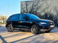 Gebraucht Audi Q5 190 PS (139 kW) 2015 Schwarz SUV