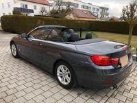 Gebraucht BMW 420 Advantage 184 PS (135 kW) 2016 Schwarz Cabrio