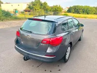 Gebraucht Opel Astra 110 PS (80 kW) 2016 Grau Kombi