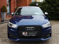 Gebraucht Audi A1 Sportback S-Line 125 PS (91 kW) 2016 Blau Kleinwagen
