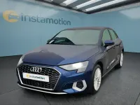 Gebraucht Audi A3 e-tron 204 PS (150 kW) 2022 Blau Kleinwagen