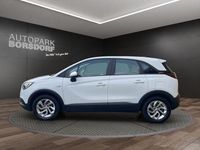 Gebraucht Opel Crossland Edition 82 PS (60 kW) 2017 Weiss SUV