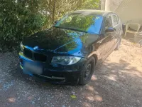 Brugt BMW 118 143 HK (105 kW) 2008 Sort Hatchback