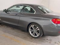 Gebraucht BMW 420 Cabriolet Sport Line 184 PS (135 kW) 2017 Grau Cabrio