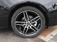 Gebraucht Mercedes E220 AMG 194 PS (142 kW) 2018 Schwarz Coupé