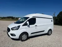 Gebraucht Ford Transit Custom Trend 131 PS (96 kW) 2020 Weiß Van / Kleinbus