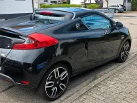 Gebraucht Renault Wind 102 PS (75 kW) 2011 Schwarz Cabrio