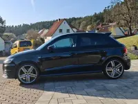 Gebraucht Audi A1 Sportback S-Line 150 PS (110 kW) 2017 Schwarz Kleinwagen