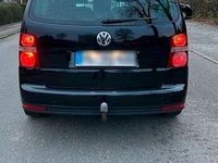 Gebraucht VW Touran 105 PS (77 kW) 2008 Schwarz Van / Kleinbus