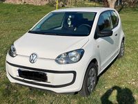 Gebraucht VW up! take up! 60 PS (44 kW) 2014 Weiß Kleinwagen