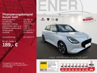 Brugt Suzuki Swift Comfort+ 83 HK (61 kW) 2026 Hvid Hatchback