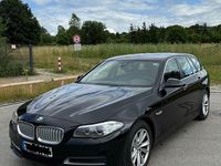 Second-hand BMW 520 Comfort Edition 184 CP (135 kW) 2013 Negru Break