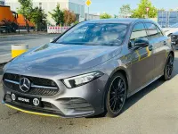 Gebraucht Mercedes A200 AMG Edition 1 163 PS (119 kW) 2018 Grau Limousine