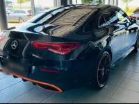 Gebraucht Mercedes CLA220 AMG Edition 1 190 PS (139 kW) 2020 Schwarz Coupé