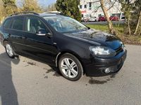 Gebraucht VW Golf VII 105 PS (77 kW) 2012 Schwarz Kombi