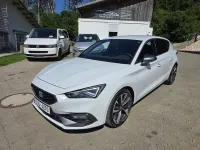 Gebraucht Seat Leon FR 150 PS (110 kW) 2021 Weiß Limousine