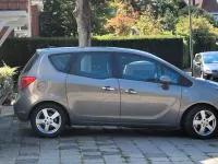Gebraucht Opel Meriva 131 PS (96 kW) 2013 Braun Van / Kleinbus