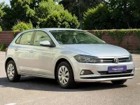 Gebraucht VW Polo Comfortline 95 PS (69 kW) 2019 Silber Kleinwagen