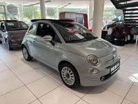 Gebraucht Fiat 500C 69 PS (50 kW) 2023 Tau grün Cabrio