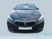 Gebraucht BMW 218 Active Tourer Advantage 150 PS (110 kW) 2021 Schwarz Van / Kleinbus