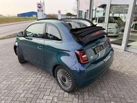 Gebraucht Fiat 500e Icon 86 kW (118 PS) 2023 Colore esterno (ozean grün) Cabrio