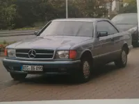 Gebraucht Mercedes 500 251 PS (184 kW) 1989 Blau Coupé