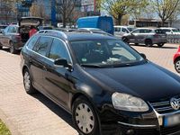 Gebraucht VW Golf VI 122 PS (89 kW) 2009 Schwarz Kleinwagen
