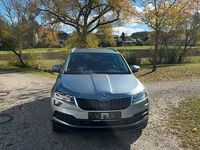 Gebraucht Skoda Karoq Style 150 PS (110 kW) 2018 Grau SUV