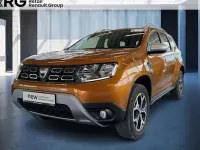 Używany Dacia Duster Adventure 150 KM (110 kW) 2019 Pomarańczowy SUV