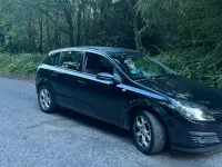 Gebraucht Opel Astra 120 PS (88 kW) 2006 Schwarz Limousine