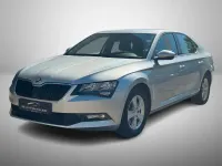 Gebraucht Skoda Superb Active 125 PS (91 kW) 2015 Silber Limousine