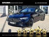Gebraucht Mercedes CLE300 AMG 204 PS (150 kW) 2025 Lack obsidianschwarz Coupé