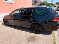 Gebraucht VW Golf VII LOUNGE 150 PS (110 kW) 2015 Schwarz Kombi