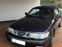 Gebraucht Saab 9-3 Cabriolet 154 PS (113 kW) 1998 Blau Cabrio