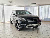 Gebraucht Mercedes ML500 408 PS (300 kW) 2013 Obsidianschwarz  metalliclack SUV
