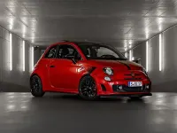 Gebraucht Abarth 595 Custom 140 PS (102 kW) 2015 Rot Kleinwagen
