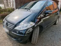 Gebraucht Mercedes A150 96 PS (70 kW) 2005 Schwarz Limousine