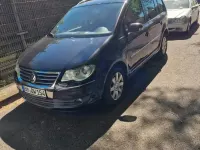 Gebraucht VW Touran 140 PS (102 kW) 2007 Schwarz Van / Kleinbus